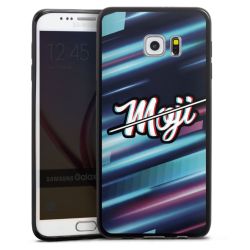 Silikon Slim Case schwarz