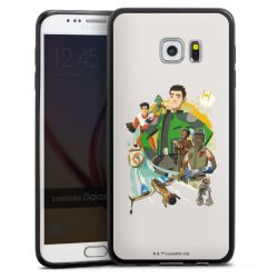 Silikon Slim Case schwarz