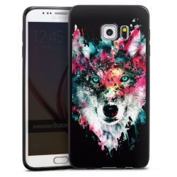 Silicone Slim Case black