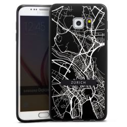 Silikon Slim Case schwarz