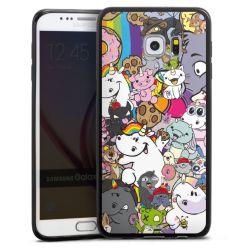 Silikon Slim Case schwarz