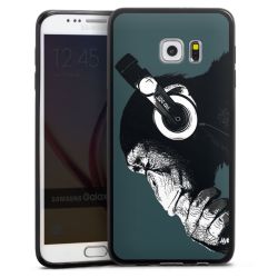 Silicone Slim Case black