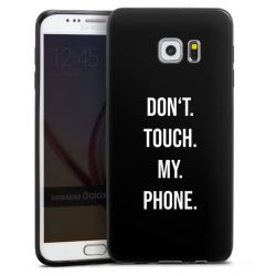 Silicone Slim Case black
