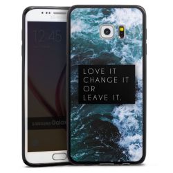 Silicone Slim Case black