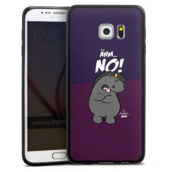 Silikon Slim Case schwarz