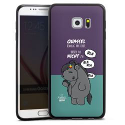 Silikon Slim Case schwarz