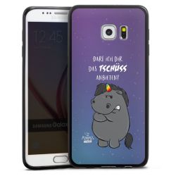 Silikon Slim Case schwarz