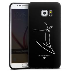 Silikon Slim Case schwarz