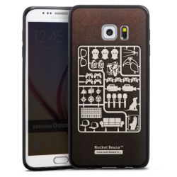 Silikon Slim Case schwarz