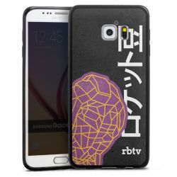 Silikon Slim Case schwarz