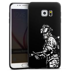 Silicone Slim Case black