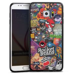 Silikon Slim Case schwarz