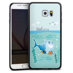 Silikonskal Slim svart