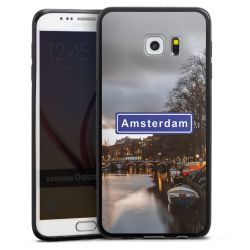 Silikon Slim Case schwarz