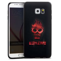 Silikon Slim Case schwarz