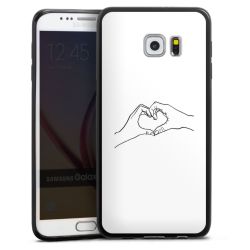 Silicone Slim Case black