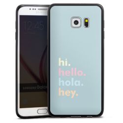 Silicone Slim Case black