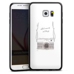 Silicone Slim Case black