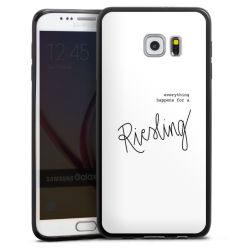 Silicone Slim Case black