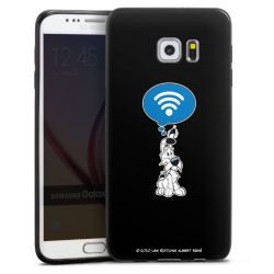 Silikon Slim Case schwarz