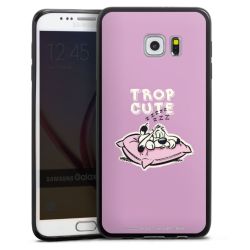 Silikon Slim Case schwarz