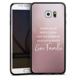 Silikon Slim Case schwarz