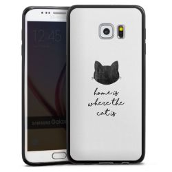 Silicone Slim Case black