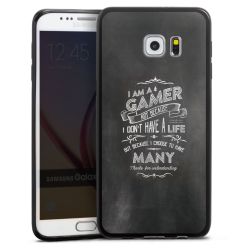 Silicone Slim Case black