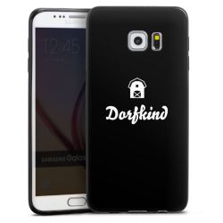 Silikon Slim Case schwarz