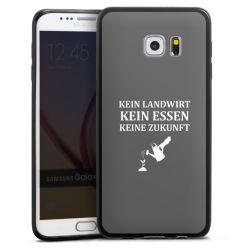 Silikon Slim Case schwarz