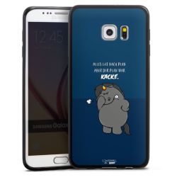 Silikon Slim Case schwarz