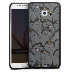 Silikon Slim Case schwarz