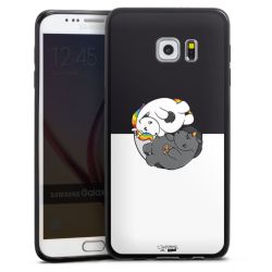 Silikon Slim Case schwarz