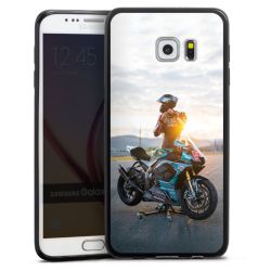 Silikon Slim Case schwarz