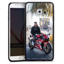 Silikon Slim Case schwarz