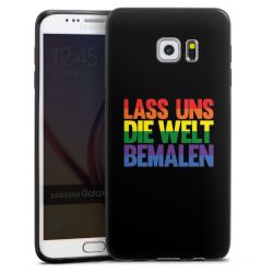 Silikon Slim Case schwarz