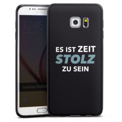 Silikon Slim Case schwarz