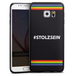 Silikon Slim Case schwarz
