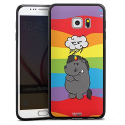 Silikon Slim Case schwarz