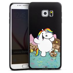 Silikon Slim Case schwarz