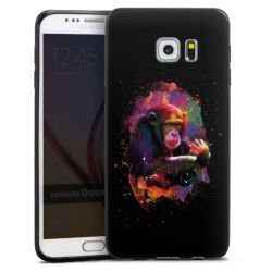 Silikon Slim Case schwarz