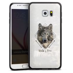 Silikon Slim Case schwarz