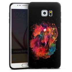 Silikon Slim Case schwarz