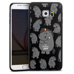 Silikon Slim Case schwarz