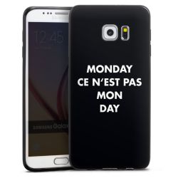 Silicone Slim Case black