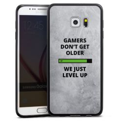 Silicone Slim Case black