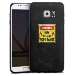 Silicone Slim Case black