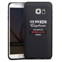 Silikon Slim Case schwarz
