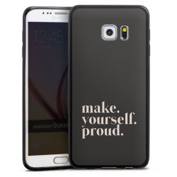 Silicone Slim Case black