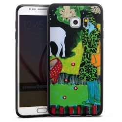 Silicone Slim Case black